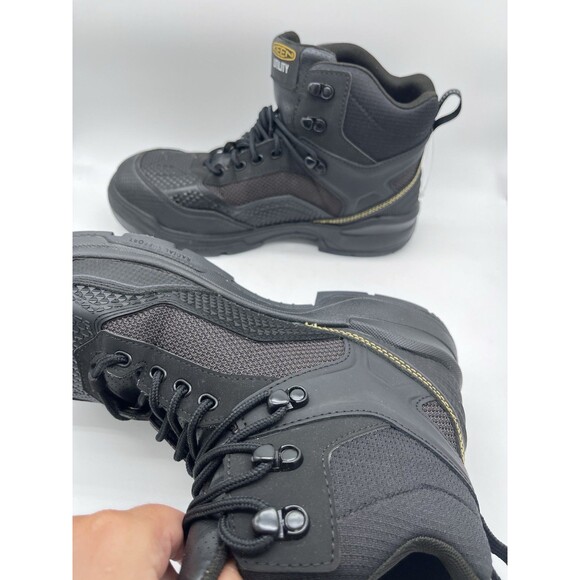 KEEN Utility Stronglite 6" Waterproof Boot (Comp Toe) Work Men's 9 - Picture 5 of 9